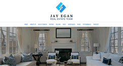 Desktop Screenshot of jayeganrealestate.com