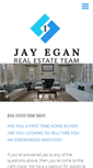 Mobile Screenshot of jayeganrealestate.com